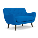 Mark Cobalt Blue Weave / Dark Walnut