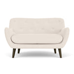 Maya Cream Boucle / Dark Walnut