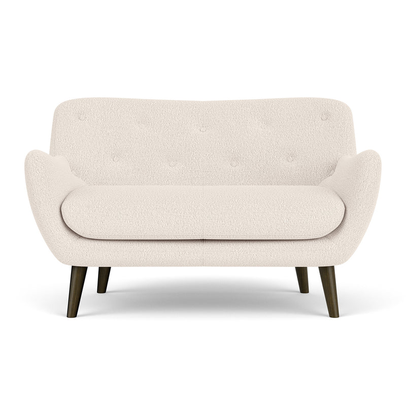 Maya Cream Boucle / Dark Walnut