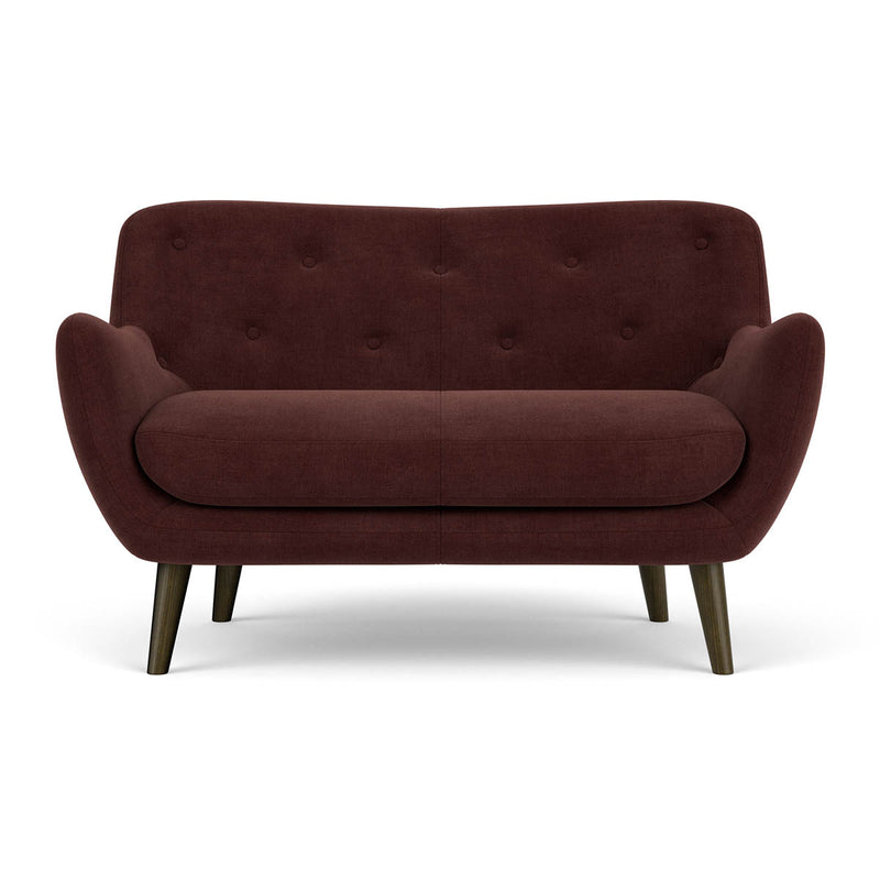 Moss Burgundy / Dark Walnut