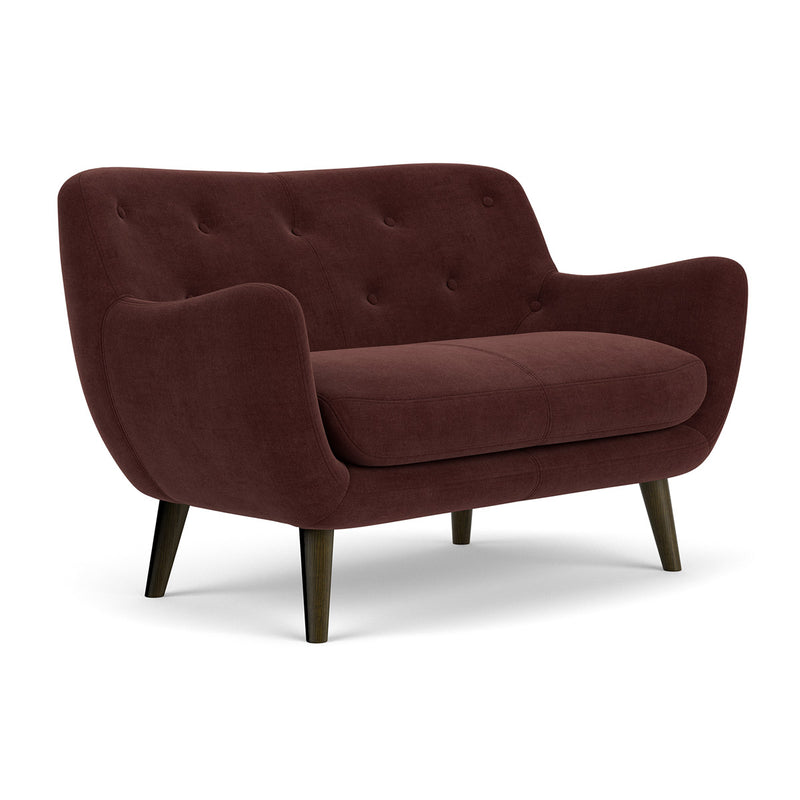 Moss Burgundy / Dark Walnut