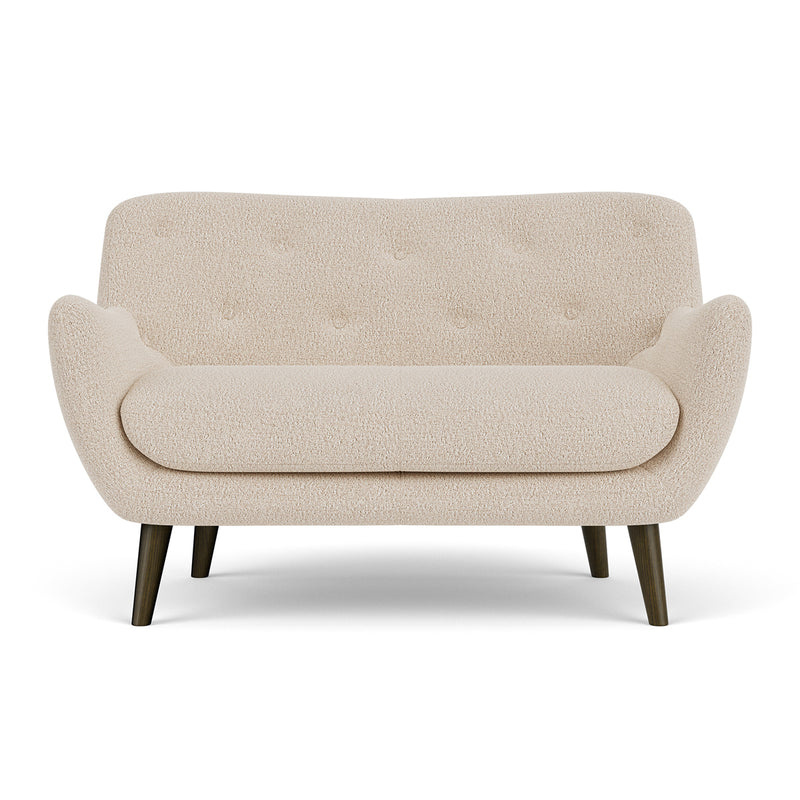 Pasha Dune Boucle / Dark Walnut