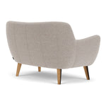 Agnes Brown Textured Weave / Oak