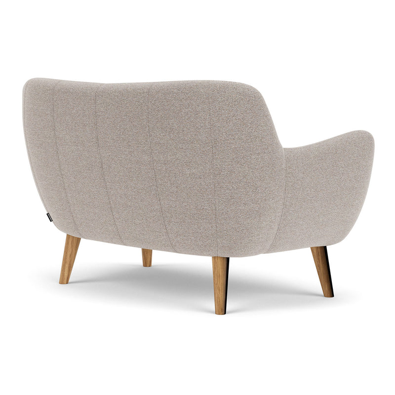 Agnes Brown Textured Weave / Oak