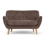 Aulla Cacao Textured Weave / Oak
