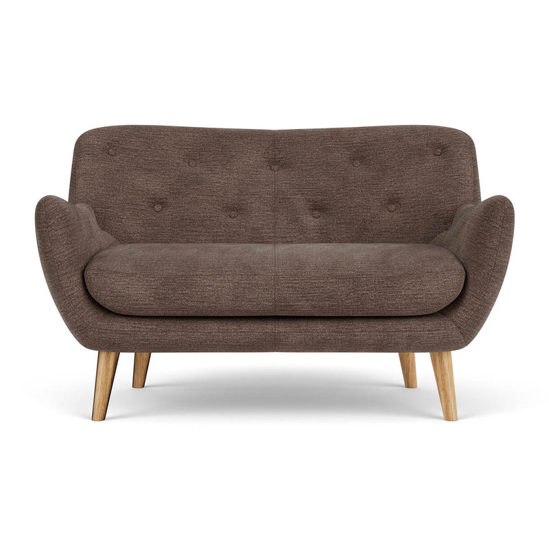 Aulla Cacao Textured Weave / Oak