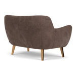 Aulla Cacao Textured Weave / Oak
