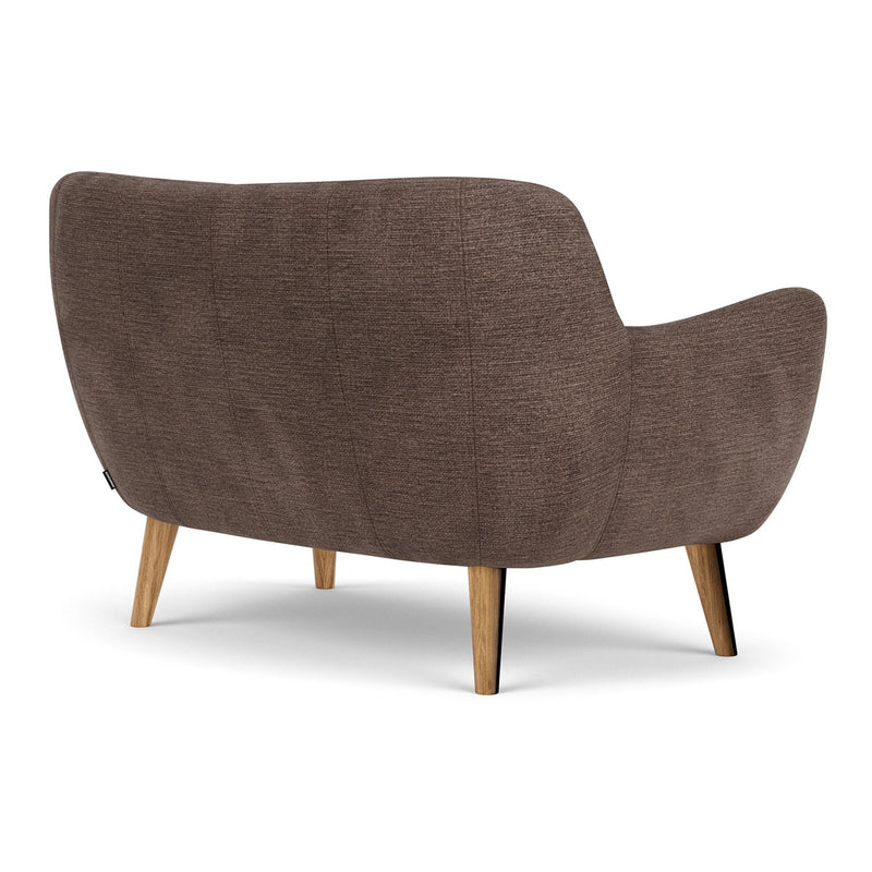 Aulla Cacao Textured Weave / Oak