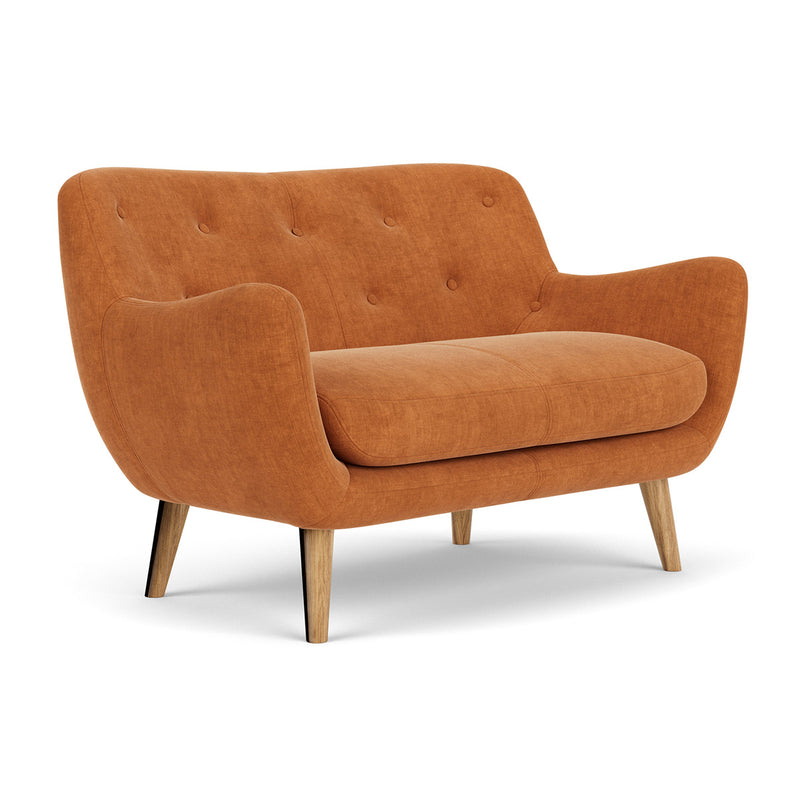 Danny Amber Textured Weave / Oak