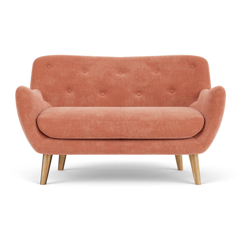 Danny Dusty Rose Textured Weave / Oak
