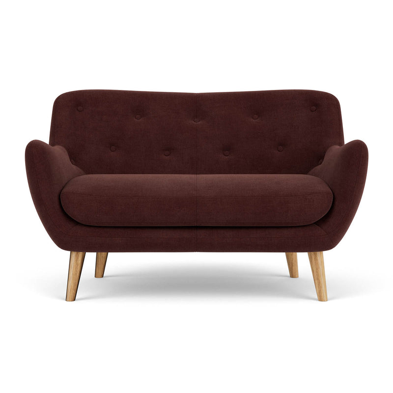 Moss Burgundy / Oak