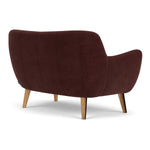 Moss Burgundy / Oak