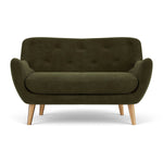 Moss Olive / Oak