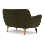 Moss Olive / Oak