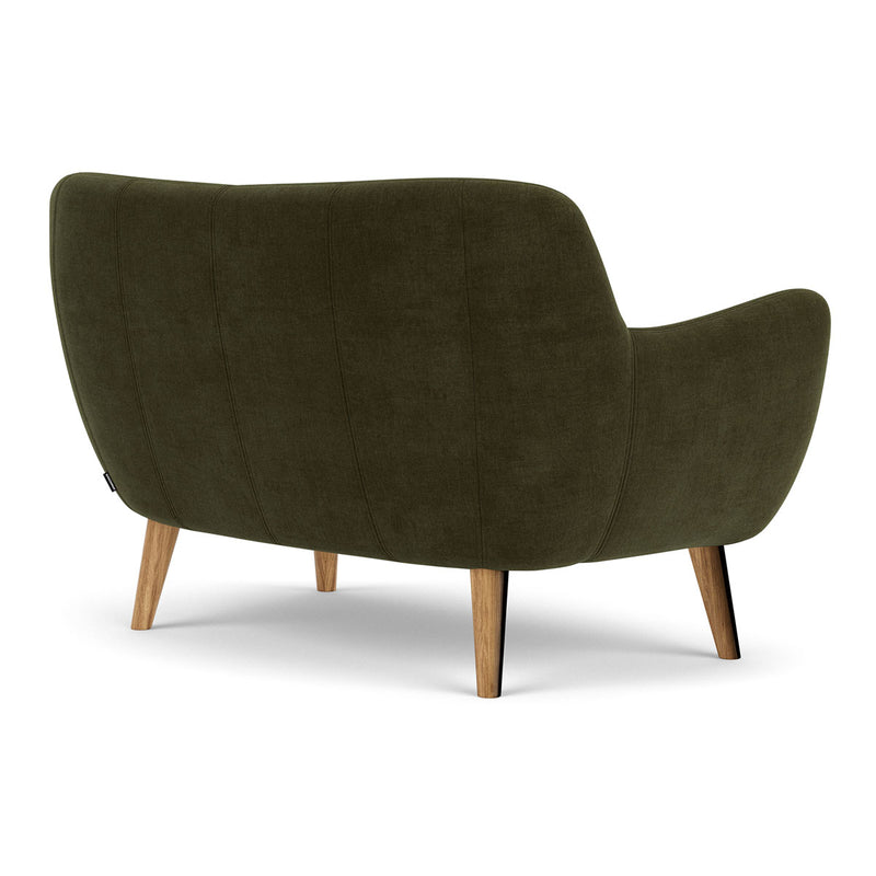 Moss Olive / Oak