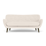 Maya Cream Boucle / Dark Walnut