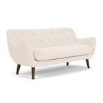 Maya Cream Boucle / Dark Walnut