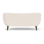 Maya Cream Boucle / Dark Walnut