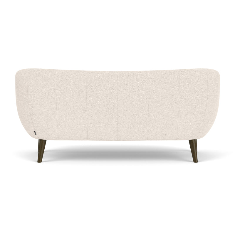 Maya Cream Boucle / Dark Walnut
