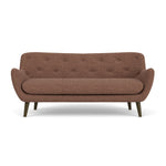 Pebble Rust Boucle / Dark Walnut