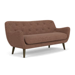 Pebble Rust Boucle / Dark Walnut