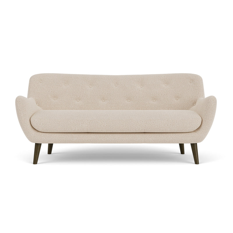Pasha Dune Boucle / Dark Walnut