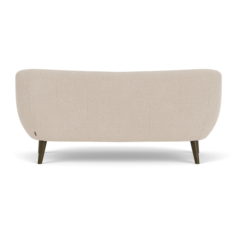 Pasha Dune Boucle / Dark Walnut