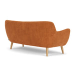 Danny Amber Textured Weave / Oak