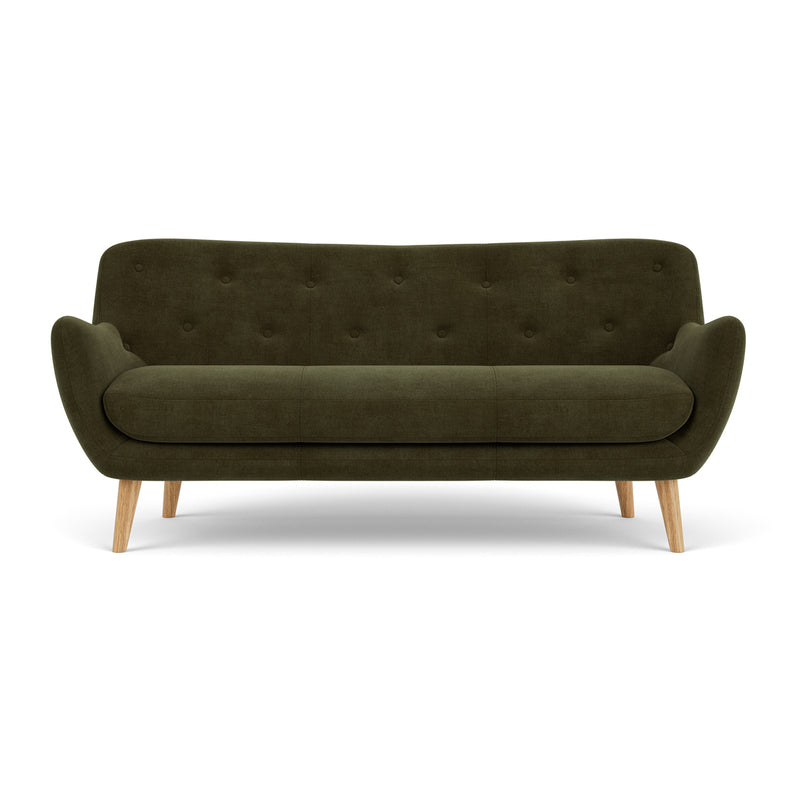 Moss Olive / Oak