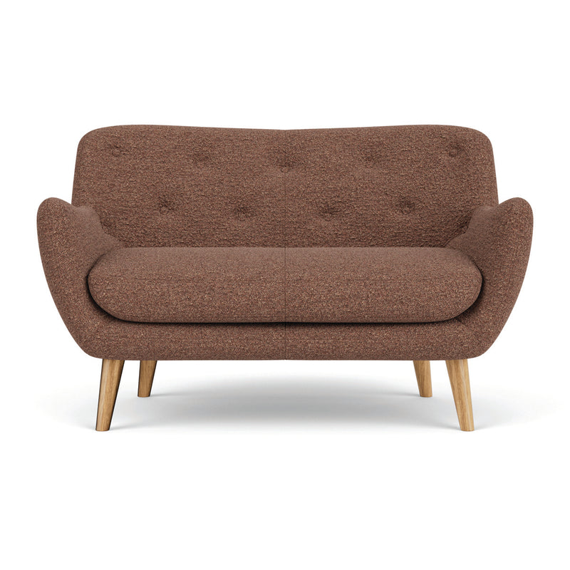 Pebble Rust Boucle / Oak