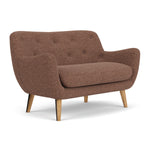Pebble Rust Boucle / Oak