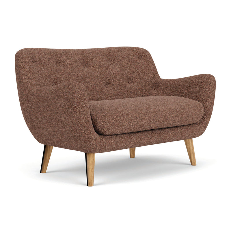 Pebble Rust Boucle / Oak