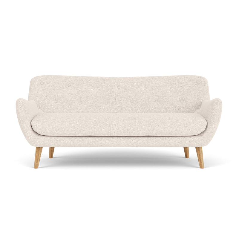 Maya Cream Boucle / Oak