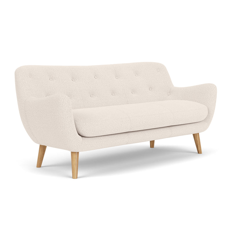 Maya Cream Boucle / Oak