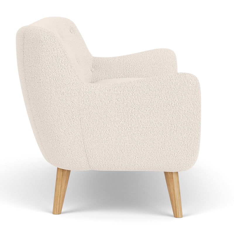 Maya Cream Boucle / Oak