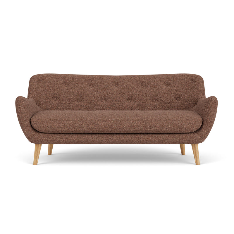 Pebble Rust Boucle / Oak