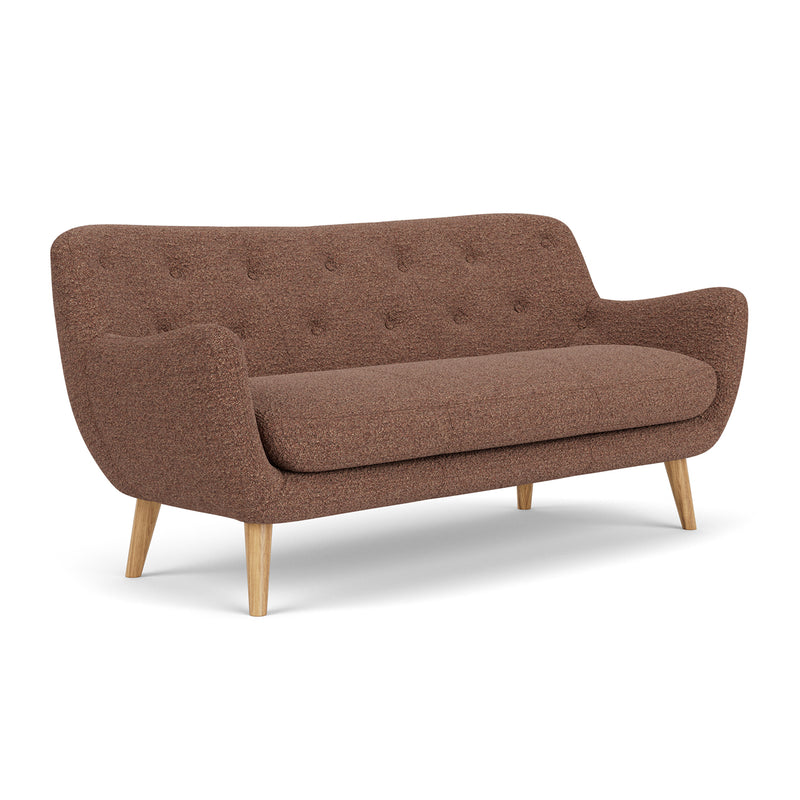 Pebble Rust Boucle / Oak