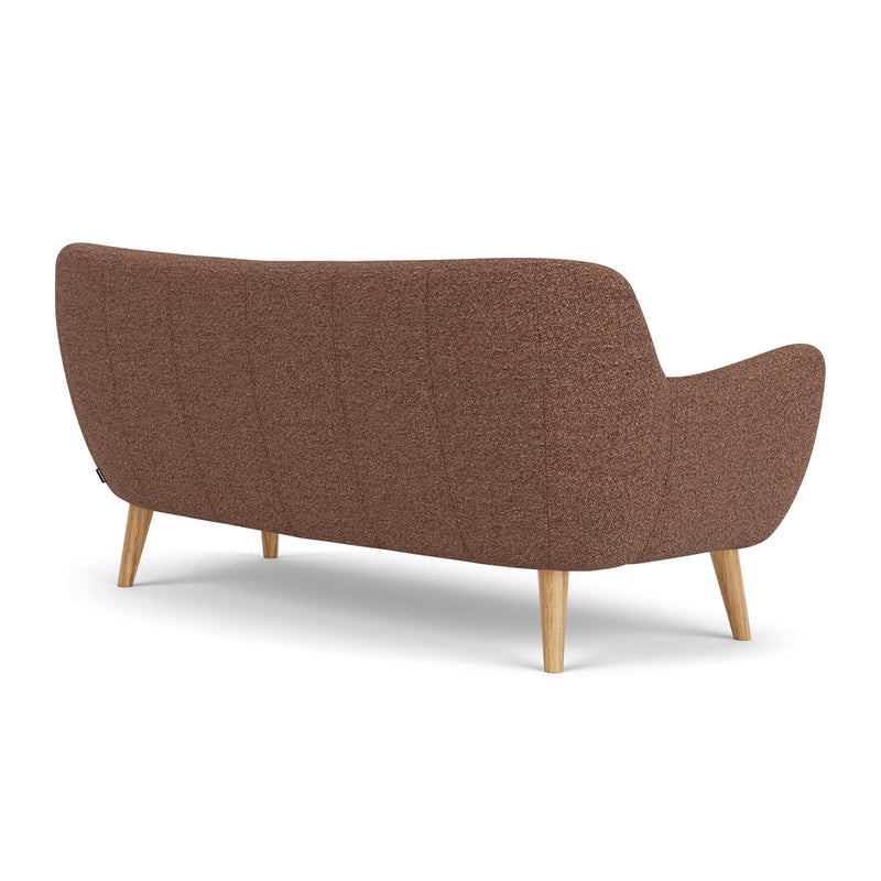 Pebble Rust Boucle / Oak