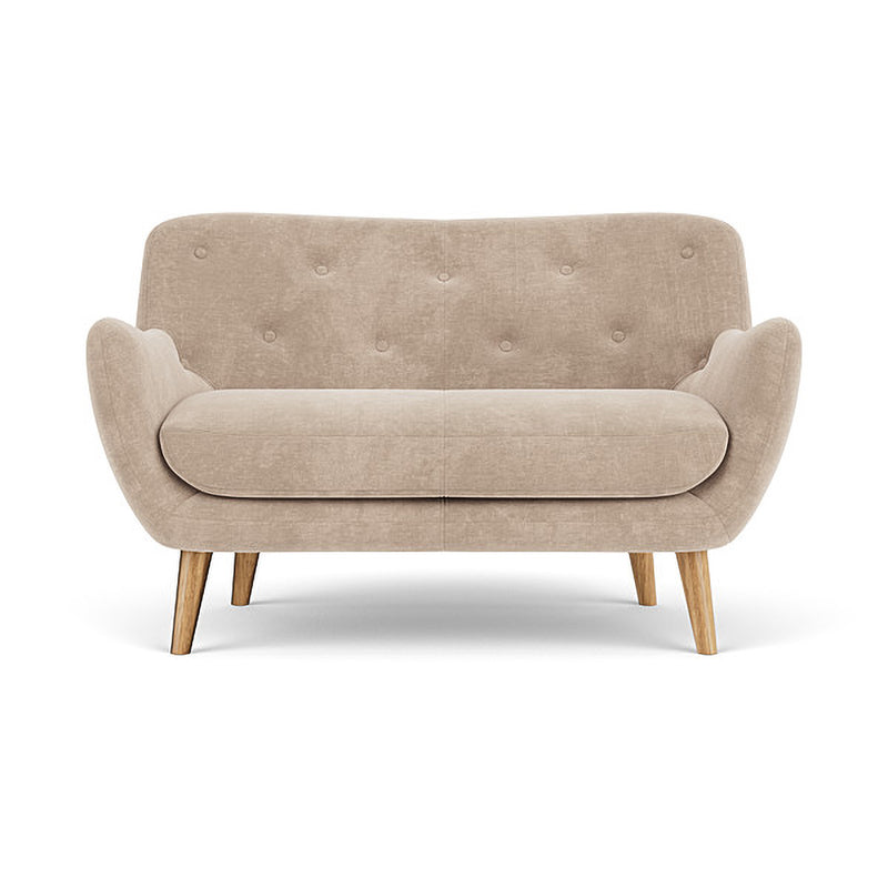 Danny Cream Textured Weave / Oak