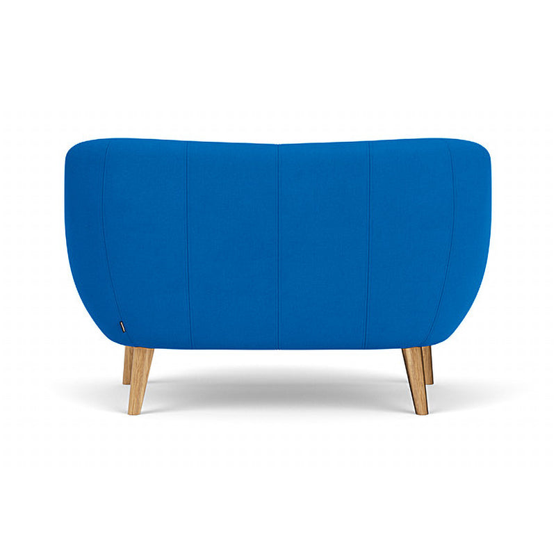 Mark Cobalt Blue Weave / Oak
