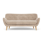 Danny Cream Textured Weave / Oak