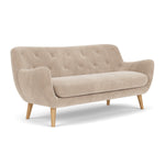 Danny Cream Textured Weave / Oak