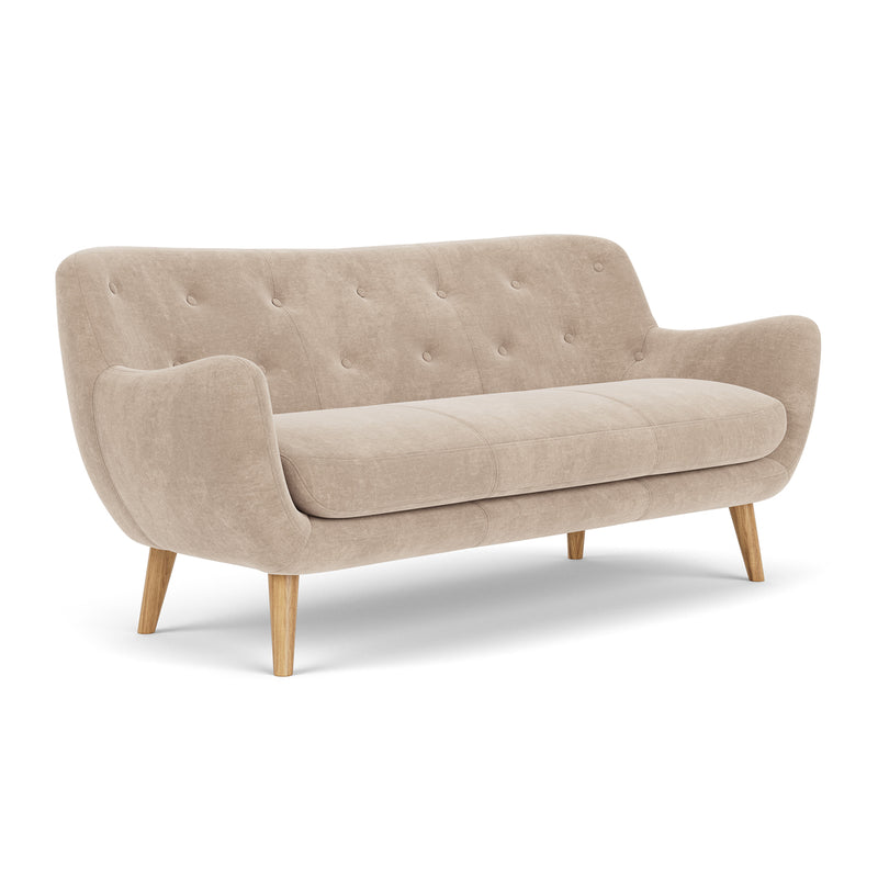 Danny Cream Textured Weave / Oak