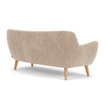 Danny Cream Textured Weave / Oak