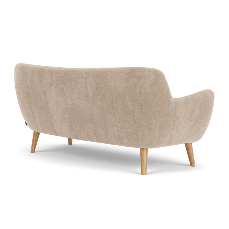 Danny Cream Textured Weave / Oak