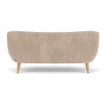 Danny Cream Textured Weave / Oak
