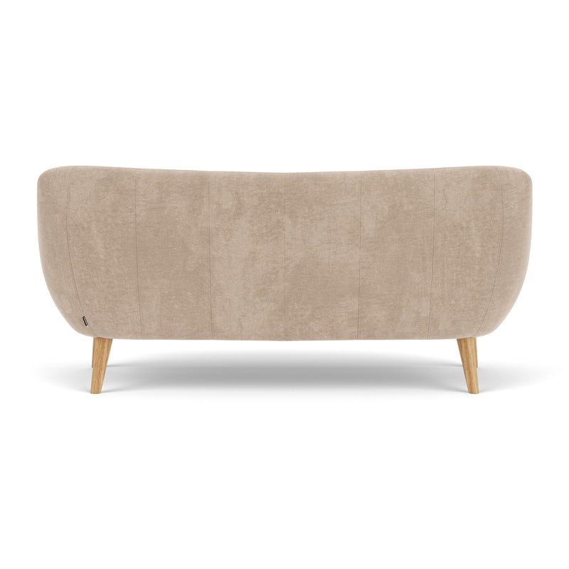 Danny Cream Textured Weave / Oak