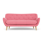Firenze Bubblegum Fabric / Oak