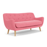 Firenze Bubblegum Fabric / Oak