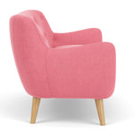 Firenze Bubblegum Fabric / Oak